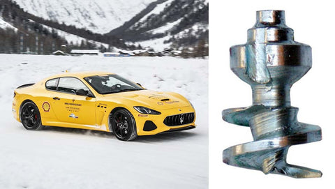 BES1350 Best Grip Spikes Schneefräsen, Rasentraktor, Stollenreifen, Auto- und Straßenreifen, Go-Kart