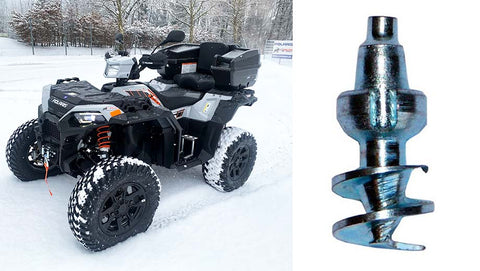 BES1740 Best Grip Spikes Stollenreifen, Quadreifen, Enduro Cross