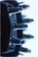 BES1800 Best Grip Spikes Motorschlitten mit hohen Stollen, Extrem-Enduro