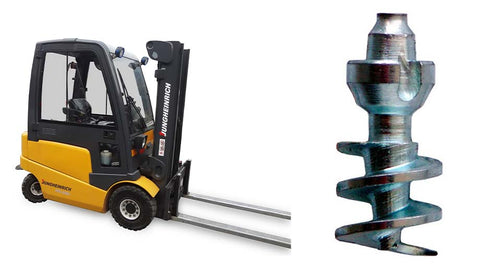 BES1900 Best Grip Spikes LKW, Traktor, Stapler, Kompaktlader