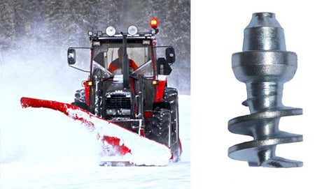 BES1912-3 Best Grip Spikes große, schwere Traktoren, Kommunalfahrzeuge, Winterdienst