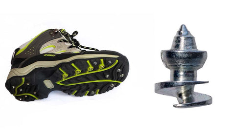 BES3000B Best Grip Spikes für Schuhe