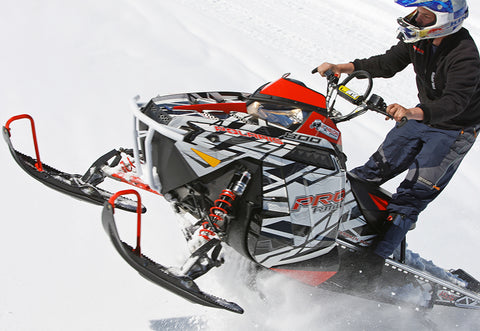 BES1800 Best Grip Spikes Motorschlitten mit hohen Stollen, Extrem-Enduro