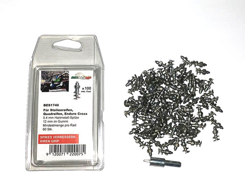 BES1740 Best Grip Spikes Stollenreifen, Quadreifen, Enduro Cross