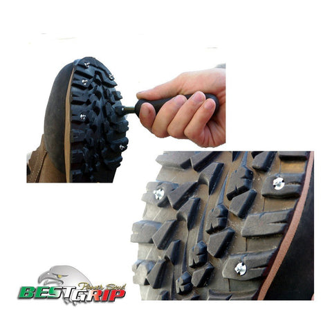 BES3000B Best Grip Spikes für Schuhe