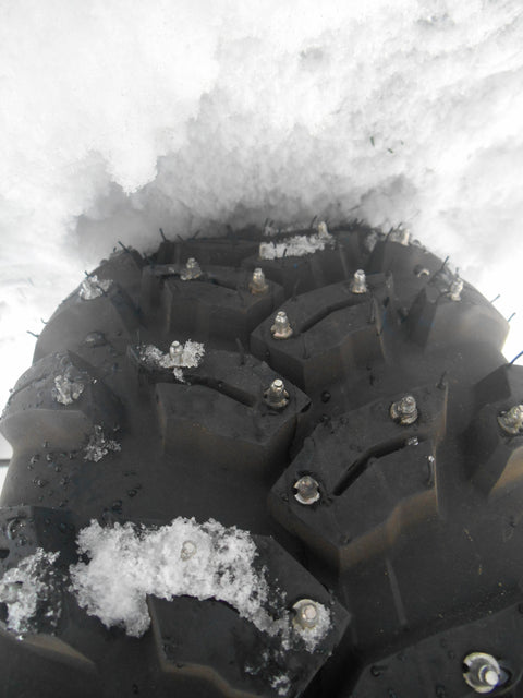 BES1800 Best Grip Spikes Motorschlitten mit hohen Stollen, Extrem-Enduro