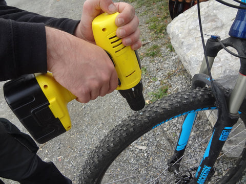 BES1000 Best Grip Spikes Fatbike, Mountainbike, Segway, Moped