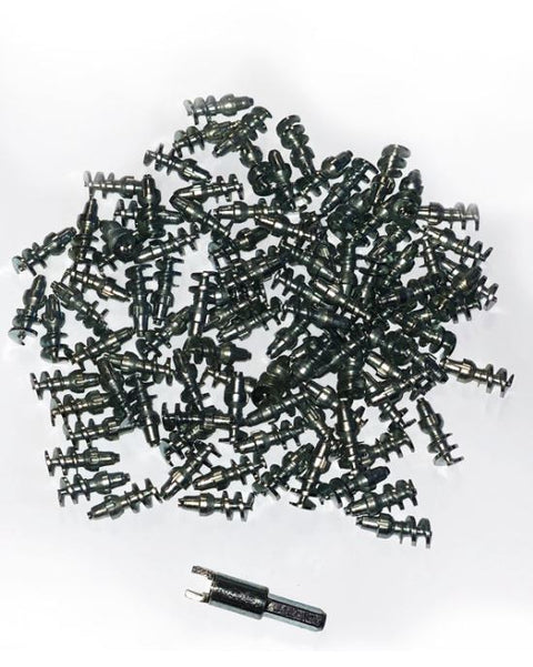 BES1600 Best Grip Spikes Raupenquad/Raupen Tatou 4S, flache Stollen, Enduro, Motorschlitten