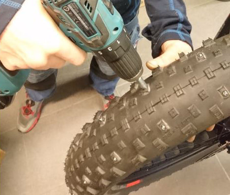 BES1000 Best Grip Spikes Fatbike, Mountainbike, Segway, Moped