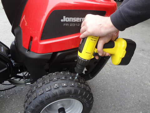 BES1350 Best Grip Spikes Schneefräsen, Rasentraktor, Stollenreifen, Auto- und Straßenreifen, Go-Kart