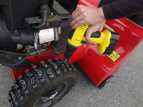 BES1350 Best Grip Spikes Schneefräsen, Rasentraktor, Stollenreifen, Auto- und Straßenreifen, Go-Kart